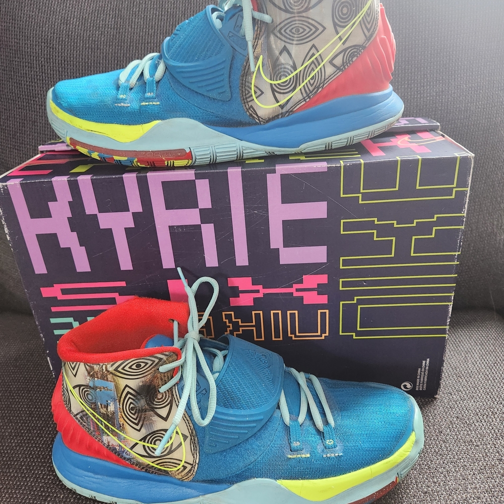 Nike Kyrie 6 Pre Heat NYC
